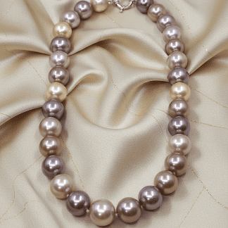 COLLAR DE PERLAS CULTIVADAS 15-18 MM