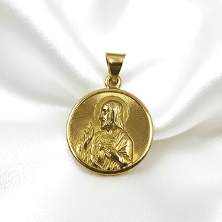 ESCAPULARIO ORO 18K - 18 MM