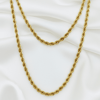 CORDON ORO 18K - 3.50 MM - 60 CM