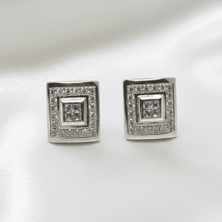 Pendientes Tynel Oro 18k Diamantes