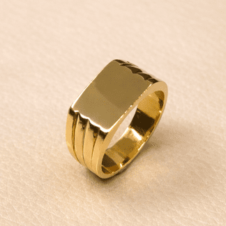 Sello Tynel en oro de 18k