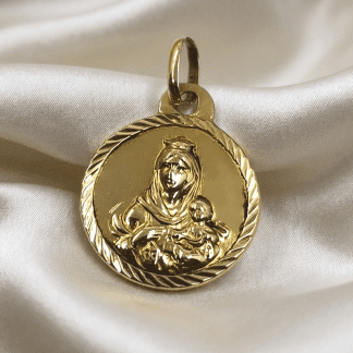 Escapulario Tynel oro 18k - 16.10 mm