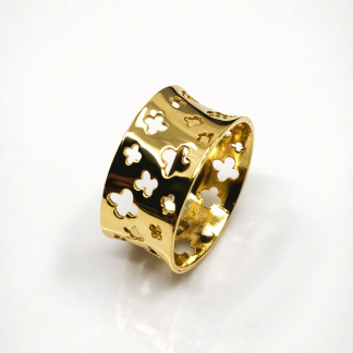 Anillo Tynel oro 18k
