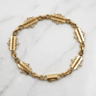 Pulsera de Oro 18k - Diseño Exclusivo