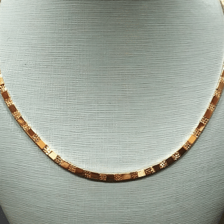 Gargantilla oro 18k - Imagen 1