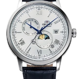 Imagen del reloj Orient Sun and Moon automático para hombre