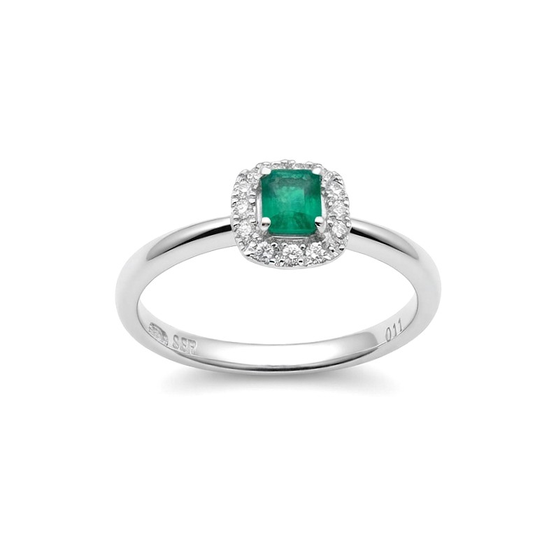Anillo de joyería fina