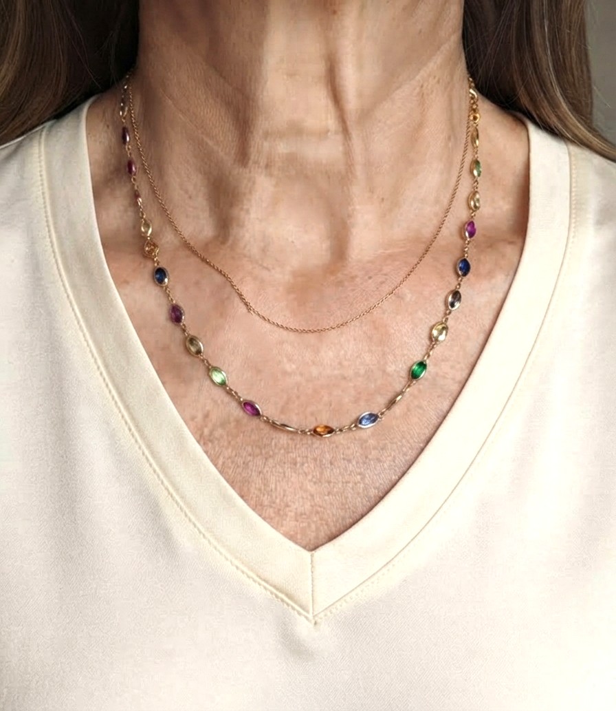 Detalles circonitas de colores