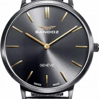 Reloj Sandoz 81350-57 Classic & Slim dorado